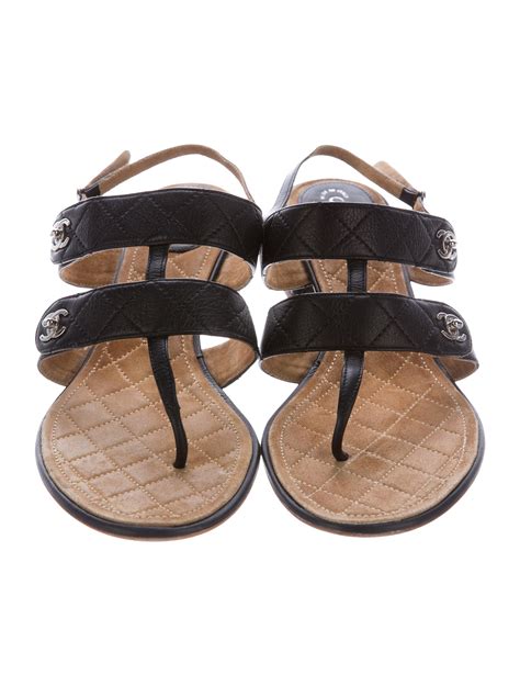 chanel quilted sandals price|where to buy Chanel sandals.